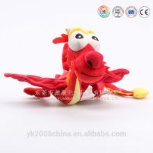 ICTI factory wholesale large stuffed dragon & carnival dragon plush dragon